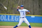 Baseball vs RWU  Wheaton College Baseball vs Roger Williams University. - Photo By: KEITH NORDSTROM : Wheaton, Baseball